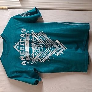 American Fighter tee